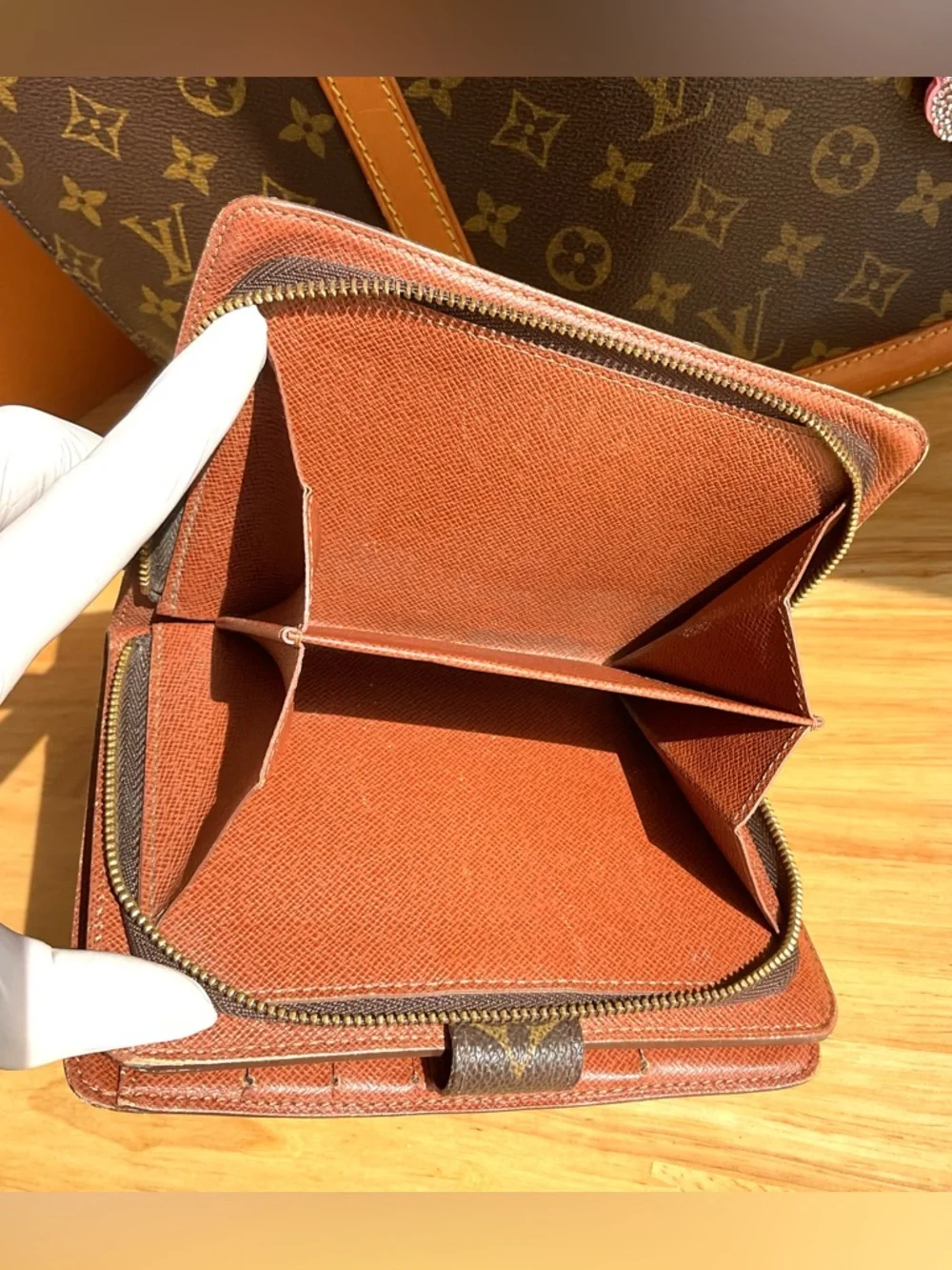 ✅LOUIS VUITTON ✅AUTHENTIC BUNDLE DEAL BAG+WALLET - Picture 10 of 12